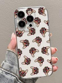 Vỏ điện thoại họa tiết chó hoạt hình - Nhiều màu - Xem 1