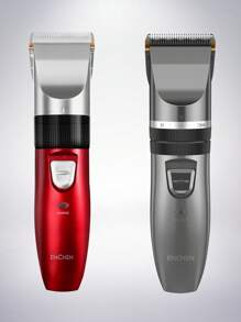 Afeitadora eléctrica multifuncional para hombres, con kit de aseo personal para hombres - Rojo - Ver 1