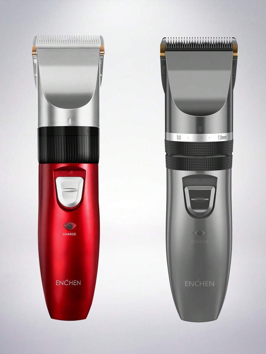 Afeitadora eléctrica multifuncional para hombres, con kit de aseo personal para hombres - Rojo - Ver 1