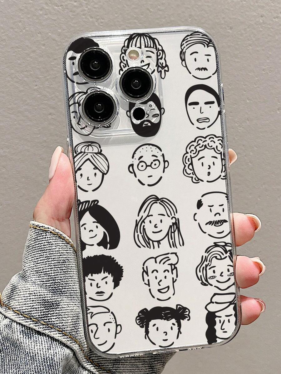 Ốp Điện Thoại Trong Suốt Chống Rơi Cho Một Người Tương Thích Với IPhone 15/15 Plus/15 Pro/15 Pro Max/14 Pro Max/14 Pro/14 Plus/14/13pro Max/13pro/13/13mini/Se3/7/8 / Se2/12 Pro Max/12 Pro/12/12 Mini/11 Pro Max/11 Pro/11/Xr/Xs Max/X/Xs/7p/8p, Huawei Mate 20 Pro/Mate 20/P30 Pro/P30/ P20 Lite/P20 Pro/P20/Y9a/Huawei Enjoy 20 Plus/Y9 Prime 2019/P40 Lite/Nova 6 Se/Nova 7i/Y9s/Honor 9x/Honor 9x Pro/P30 Lite/Nova 9/Honor 50, Xiaomi 11 Lite / M3 Pro/ M4 Pro/ F3/ X4 Gt/12t, Redmi 9t/Note 9t/10/Note 11 Pro, Galaxy A72/A30s/A50/A51 5g/A22 5g/ A32 5g/A52/A52s 5g/ A53 5g/ S21 Ultra/S21 Fe 5g/S22/S22 Ultra/A71 4g/ A71 5g, Oneplus Nord Ce 2 Lite 5g, Pixel 6 Pro/6/6a/7/7 Pro/7a/8/8 Pro - Nhiều màu - Xem 1