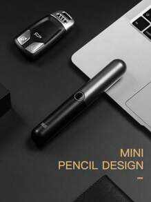 鼻毛修剪器,電動鼻毛修剪器,男性修容機器適用於日常使用或旅行,可修剪眉毛、頸線、鼻毛和耳毛,精細修剪 - 黑色 - 查看 3