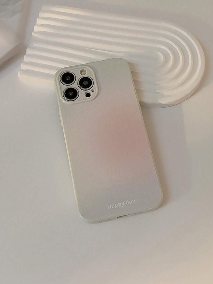 苹果字母图形手机壳 适用于 iPhone15/15Plus/15Pro/15Promax 防水防震防摔防刮 - 彩色 - 查看 1