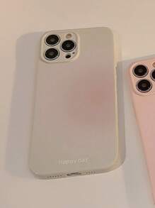 苹果字母图形手机壳 适用于 iPhone15/15Plus/15Pro/15Promax 防水防震防摔防刮 - 彩色 - 查看 2