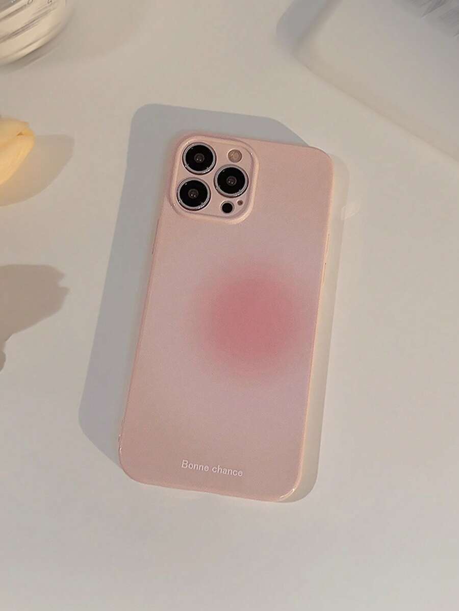 Ốp lưng điện thoại họa tiết chữ Apple màu hồng tương thích với iPhone 15/15Plus/15Pro/15Promax Chống nước, Chống sốc, Chống rơi, Chống trầy xước - Nhiều màu - Xem 1
