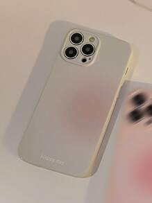 苹果字母图形手机壳 适用于 iPhone15/15Plus/15Pro/15Promax 防水防震防摔防刮 - 彩色 - 查看 3