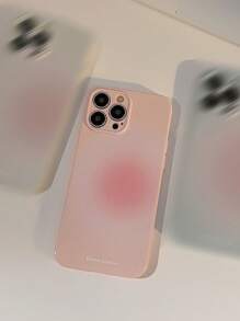 Ốp lưng điện thoại họa tiết chữ Apple màu hồng tương thích với iPhone 15/15Plus/15Pro/15Promax Chống nước, Chống sốc, Chống rơi, Chống trầy xước - Nhiều màu - Xem 3