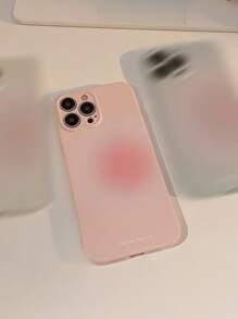 Ốp lưng điện thoại họa tiết chữ Apple màu hồng tương thích với iPhone 15/15Plus/15Pro/15Promax Chống nước, Chống sốc, Chống rơi, Chống trầy xước - Nhiều màu - Xem 5