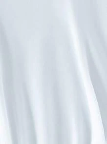 Áo che Nữ Dây kéo Thắt nơ trước màu trơn - trắng - Xem 8