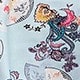 藍色