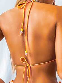 Bikinx 全身印花吊带比基尼上衣夏季 - 彩色 - 查看 2