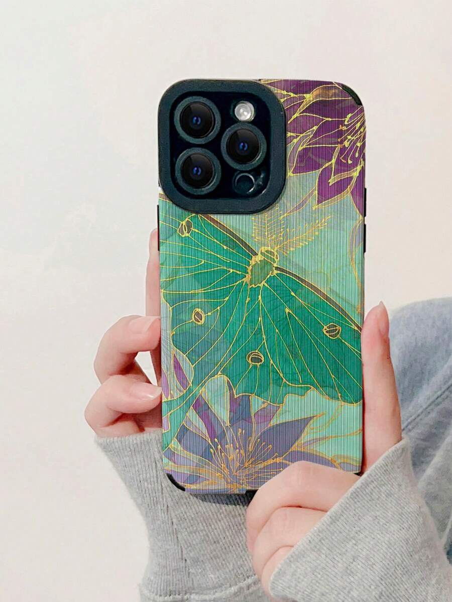 Vỏ điện thoại họa tiết hoa - Nhiều màu - Xem 1