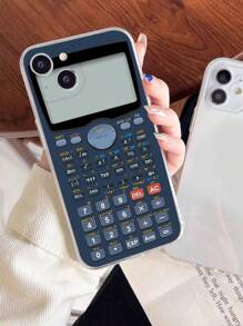Funny Calculator Pattern Phone Case Compatible With IPhone15/15Plus/15Pro/15Promax