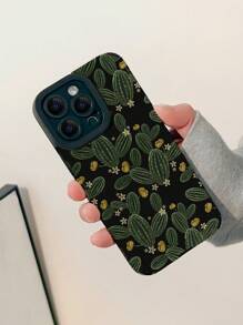 Cactus Pattern Phone Case - Multicolor - View 2