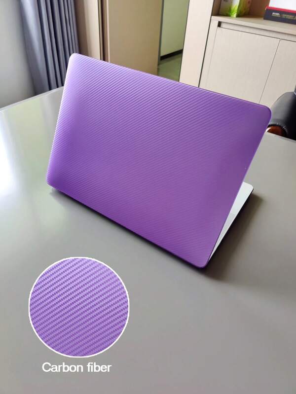 Minimalist Carbon Fiber Laptop Case Compatible With MacBook SHEIN EUR