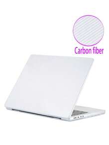 Carbon Fiber Protective Case - White - View 2