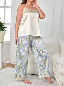 Bộ Giản Dị Kích Thước Lớn Hoa - Nhiều màu - Xem 3