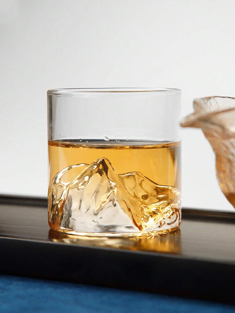 1入組玻璃透明杯子 - 無色 - 查看 1