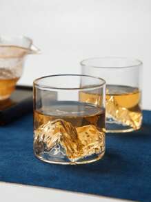 1入組玻璃透明杯子 - 無色 - 查看 2