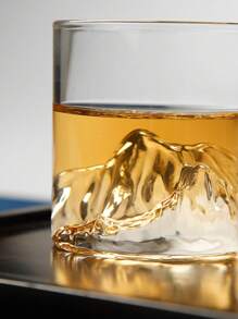 1入組玻璃透明杯子 - 無色 - 查看 4