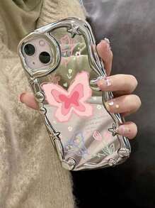 Butterfly Pattern Phone Case