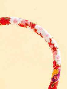 1 Màu Ngẫu Nhiên Đính Hạt & Chuông Trang Trí Chống Bọ Chét Cổ Thú Cưng Cho Chó Ngoài Trời - Nhiều màu - Xem 4