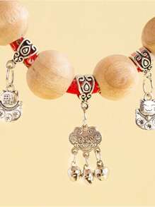 1 Màu Ngẫu Nhiên Đính Hạt & Chuông Trang Trí Chống Bọ Chét Cổ Thú Cưng Cho Chó Ngoài Trời - Nhiều màu - Xem 5