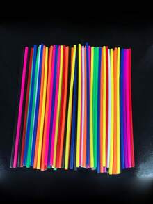 72pcs Random Color Universal Wear-Resistant Plastic Motorcycle Steel Wire Hub Cover - Multicolor - View 3