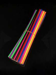 72pcs Random Color Universal Wear-Resistant Plastic Motorcycle Steel Wire Hub Cover - Multicolor - View 5