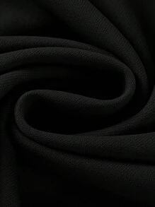 ROMWE MEN Grunge Punk 男士骷髅与字母图案背心，学校 - 黑色 - 查看 5