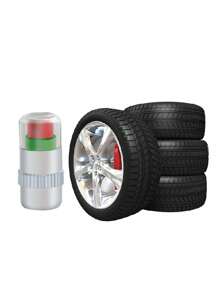 4pcs Copper Alloy Car Tire Valve Cap - Silver - View 5