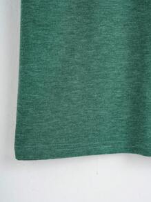 Áo thun & Áo lót Nam Hoạt hình Giải trí - màu xanh lá - Xem 4