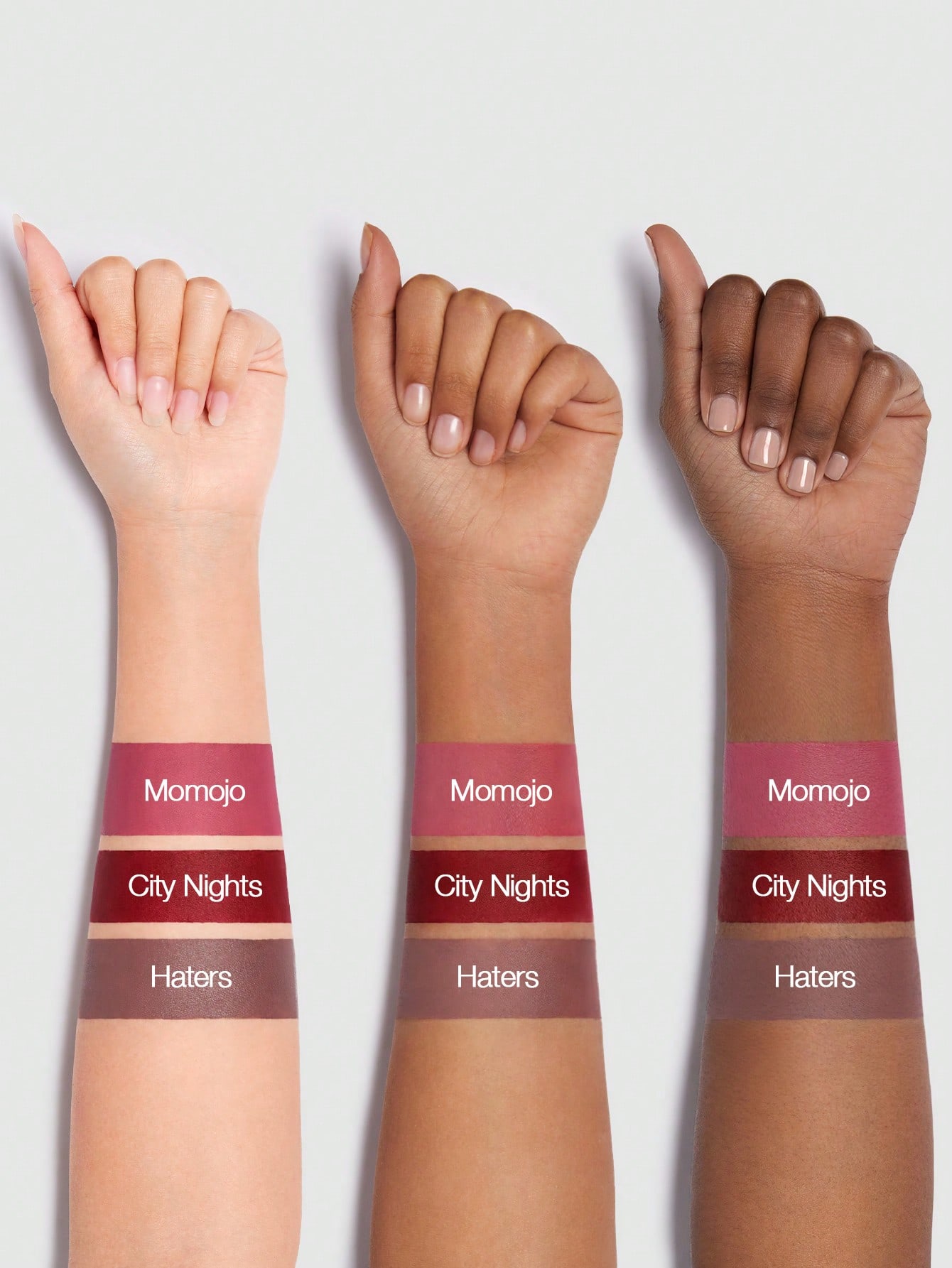 Matte Allure Mini Liquid Lipstick Set - After The Moment 5