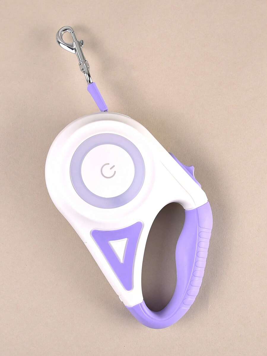 Dây xích Thú cưng - Màu tím - Xem 1