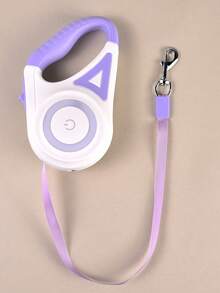 Dây xích Thú cưng - Màu tím - Xem 2