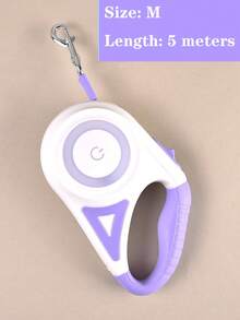 Dây xích Thú cưng - Màu tím - Xem 6