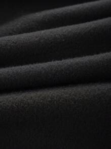 INAWLY Quần thể thao nữ Dây kéo Túi Hoa Lá thư - màu đen - Xem 6