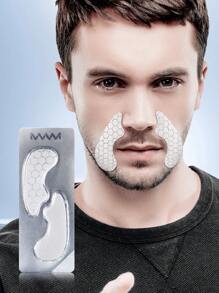 Men Three-layer Structure Design Anti-wrinkle Facial Sheet