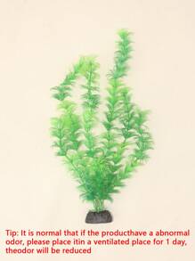 1pc Plastic Aquarium Landscape Artificial Aquatic Plant