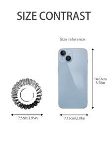 6 pièces/set Moule à cupcake en acier inoxydable, fabricant de cupcake antiadhésif réutilisable moderne pour DIY