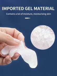 Men Three-layer Structure Design Anti-wrinkle Facial Sheet