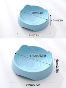 1 pieza Bol para mascotas de color al azar - Multicolor - Ver 5