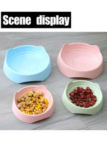 1 pieza Bol para mascotas de color al azar - Multicolor - Ver 8