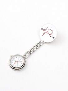 Heartbeat Detail Nurse Watch Valentines