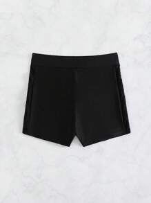 Đáy Bikini Nữ màu trơn - màu đen - Xem 4