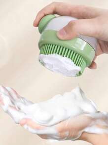 1pc Random Color Pet Bath Brush For Dog And Cat For Shower - Multicolor - View 2