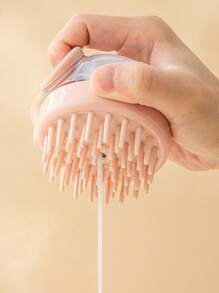 1pc Random Color Pet Bath Brush For Dog And Cat For Shower - Multicolor - View 4