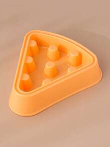 1 pieza Bol para mascotas queso en forma de de color al azar para perro con gato para comiendo - Multicolor - Ver 2