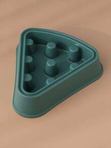 1 pieza Bol para mascotas queso en forma de de color al azar para perro con gato para comiendo - Multicolor - Ver 3