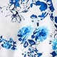 Blue and White