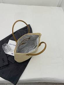 女性時尚休閒草帽沙灘包